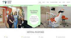 Desktop Screenshot of burnabydental.ca