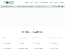 Tablet Screenshot of burnabydental.ca